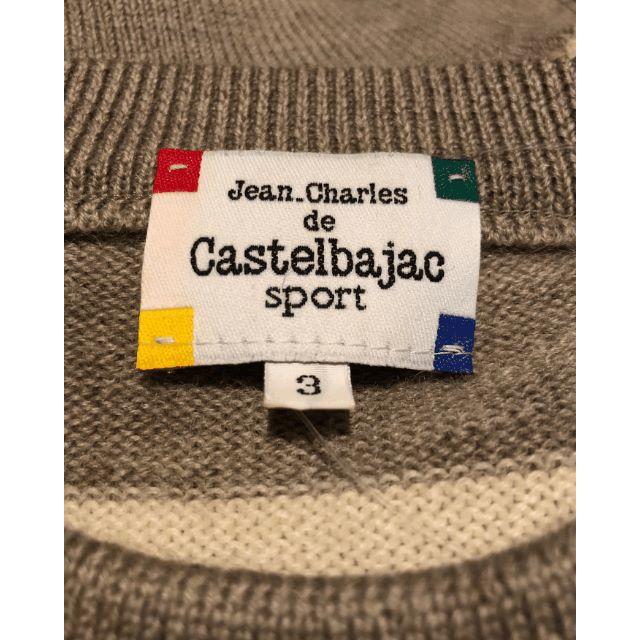 CASTELBAJAC(カステルバジャック)の■お取り置き　カステルバジャック セーター サイズ3 　メンズ メンズのトップス(ニット/セーター)の商品写真