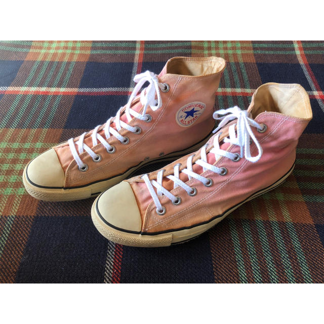 CONVERSE(コンバース)の80s コンバース オールスター ハイカット サイドステッチ メンズの靴/シューズ(スニーカー)の商品写真