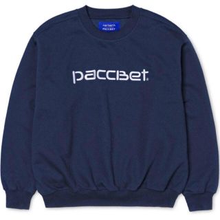 カーハート(carhartt)のpaccbet carhartt スウェット xs 美品！(スウェット)