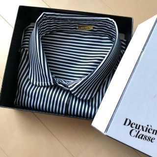 ドゥーズィエムクラス(DEUXIEME CLASSE)のタグ有り新品⭐️DEUXIEME CLASSE／ドゥーズィエムクラス／付け襟 (シャツ/ブラウス(長袖/七分))