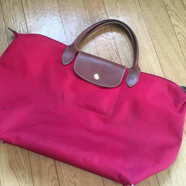 LONGCHAMP(ロンシャン)の貰ってくださる方。Longchampトートバッグ レディースのバッグ(トートバッグ)の商品写真