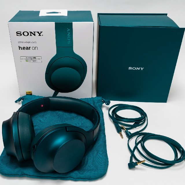 Sony　ヘッドホン　hearon