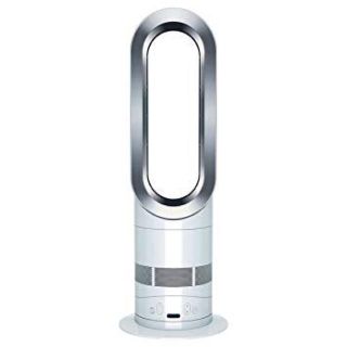 ダイソン(Dyson)の【新品未使用】dyson hot + cool AM09 ホワイト／ニッケル(ファンヒーター)