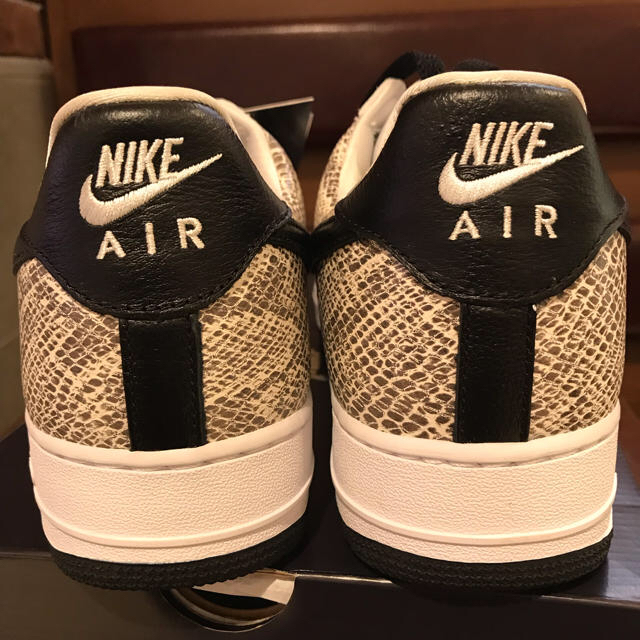 29 AIR FORCE 1 COCOA SNAKE 白蛇 エアフォース1 OG