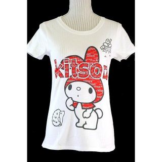 キットソン(KITSON)の値下げ☆送料無料☆マイメロ キットソン Tシャツ【L】【M】サンリオ キティー(Tシャツ(半袖/袖なし))