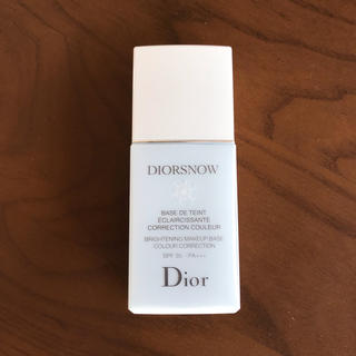 ディオール(Dior)のディオール スノーメイクアップベース ブルー(化粧下地)