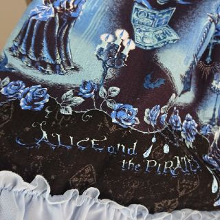 ALICE and the PIRATES - 悪魔城の夜柄JSKの通販 by ynish|アリス