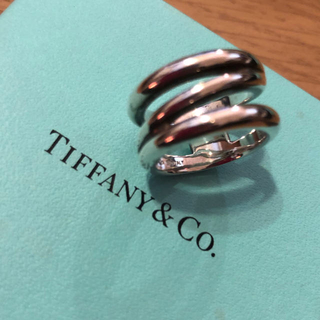 Tiffany & Co. - Tiffany／＊レア＊ダイアゴナルリングの通販 by belle