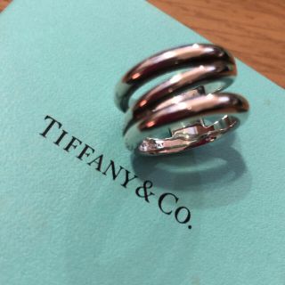 ティファニー(Tiffany & Co.)のTiffany／＊レア＊ダイアゴナルリング(リング(指輪))