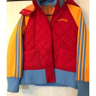 アディダス(adidas)の週末値下げ 美品 未使用 アディダス キルティング 中綿ジャケット(ブルゾン)