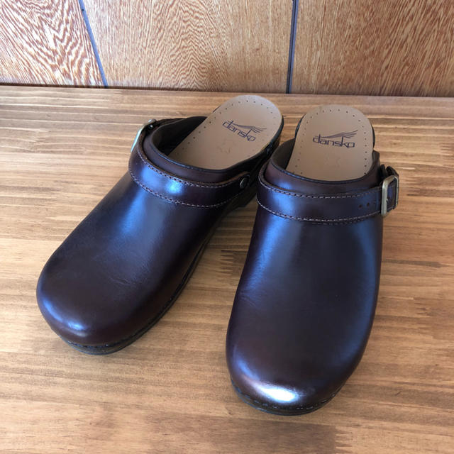 ダンスコ イングリッド エスプレッソ 40(25〜25.5cm) www