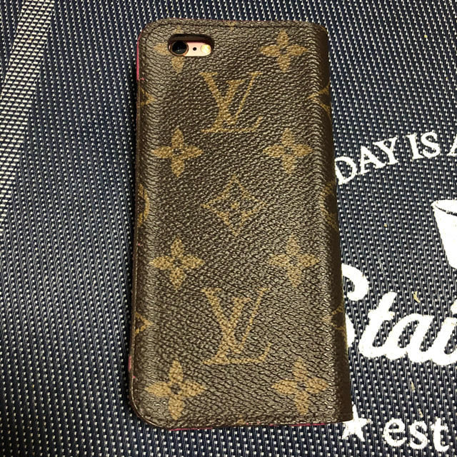 LOUIS VUITTON - ルイヴィトン iPhoneケース ピンクの通販 by はる's shop｜ルイヴィトンならラクマ