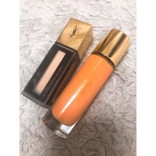 イヴサンローランボーテ(Yves Saint Laurent Beaute)のイブサンローラン タンアンクルドポー ブラープライマーセット(化粧下地)