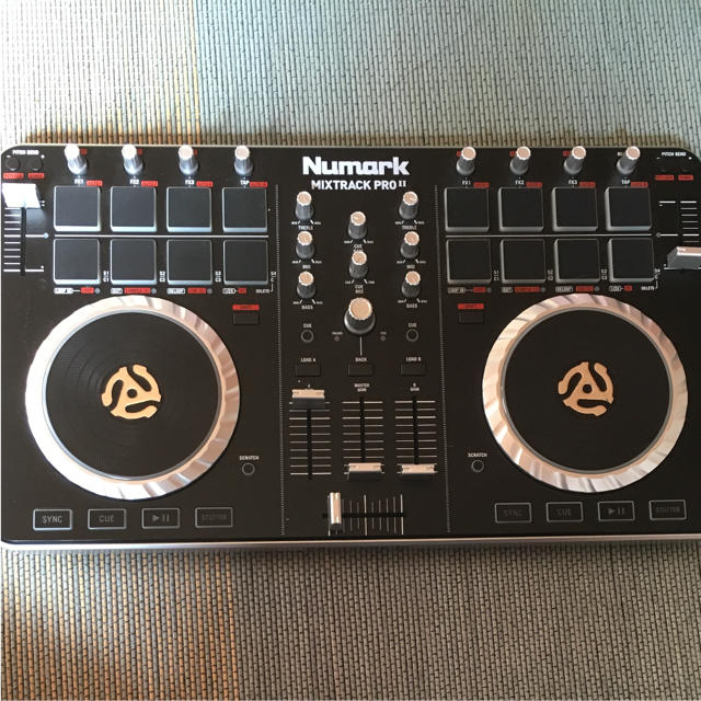 Numark mixtrack proⅡ djセット