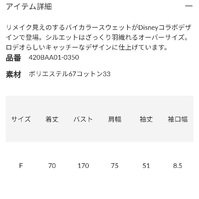 RCWB リメイクビッグスウェット ターコイズ フリーサイズ 2