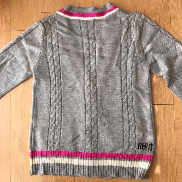 RONI(ロニィ)のRONI❤︎ ニットカーディガン ML キッズ/ベビー/マタニティのキッズ服女の子用(90cm~)(カーディガン)の商品写真