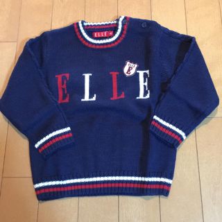 エル(ELLE)のELLE 可愛いセーター 90サイズ 新品・未使用品(ニット)