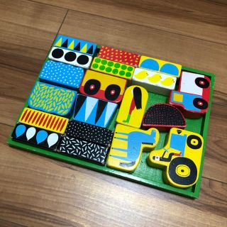 マリメッコ(marimekko)のマリメッコ☆積み木(積み木/ブロック)