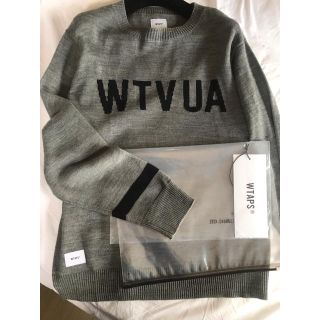 ダブルタップス(W)taps)のcocokuru様 wtaps ニット ダブルタップス 完売品 M 新品(ニット/セーター)