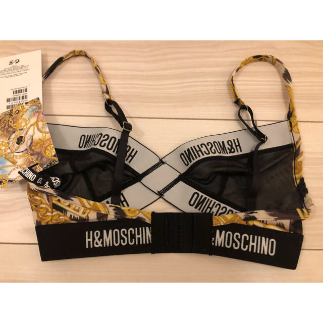 MOSCHINO(モスキーノ)の★値下げ交渉OK★★早い者勝ち！送料無料★ h&m×moschinoコラボ ブラ レディースの下着/アンダーウェア(その他)の商品写真