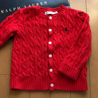 ラルフローレン(Ralph Lauren)のラルフローレン セーター 90(ニット)