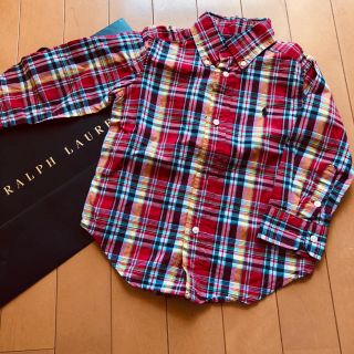 ラルフローレン(Ralph Lauren)のラルフローレン キッズシャツ 90(ブラウス)