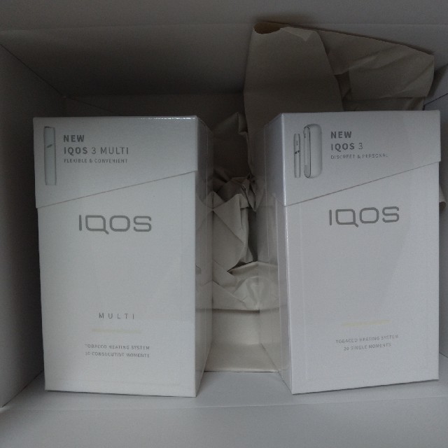 ファッション小物iQOS3 セット ウォームホワイト