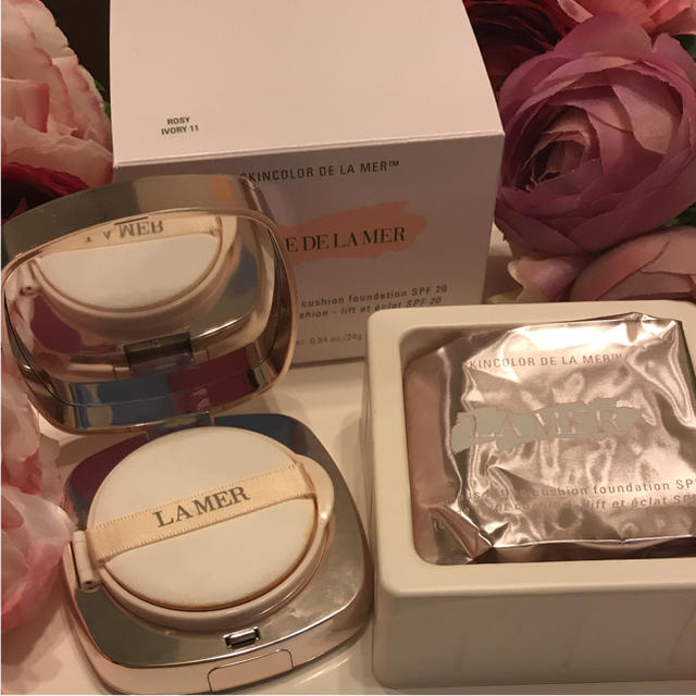 DE LA MER - ♡ドゥ・ラ・メール クッションファンデーション ...