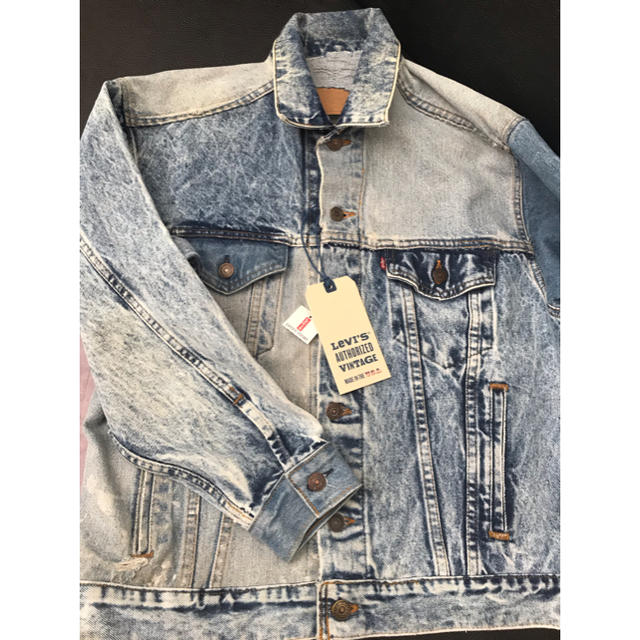 Levi's(リーバイス)のリーバイス AUTHORIZED VINTAGEコレクション L トラッカージャ メンズのジャケット/アウター(Gジャン/デニムジャケット)の商品写真