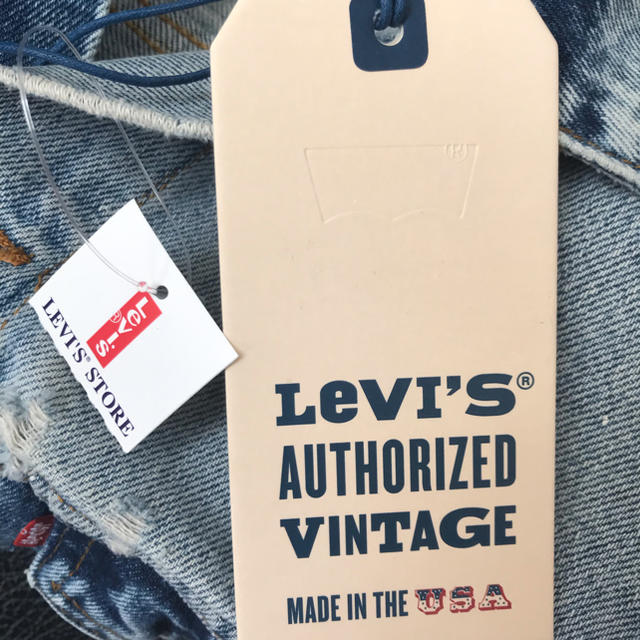 Levi's(リーバイス)のリーバイス AUTHORIZED VINTAGEコレクション L トラッカージャ メンズのジャケット/アウター(Gジャン/デニムジャケット)の商品写真