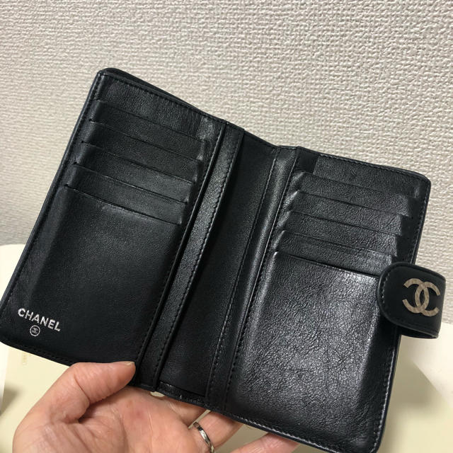 最新作在庫 CHANEL 折財布 ブリリアントの通販 by ｜シャネルならラクマ - シャネル 新作本物保証