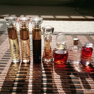 ブルガリ(BVLGARI)のミニチュア香水セット売り ブルガリ&ランコム&グレ(香水(女性用))