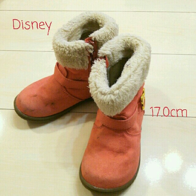 Disney(ディズニー)の17.0cm【Disney】 キッズ/ベビー/マタニティのキッズ靴/シューズ(15cm~)(ブーツ)の商品写真