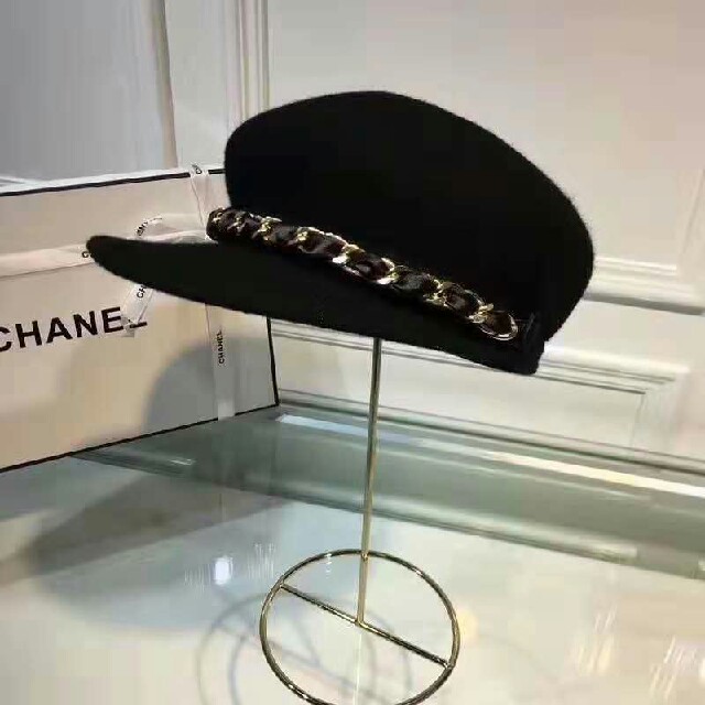 CHANEL - CHANEL 帽子の通販 by オクダ's shop｜シャネルならラクマ