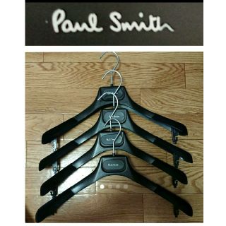 ポールスミス(Paul Smith)のPaul Smith プラスチックハンガー 3本(押し入れ収納/ハンガー)