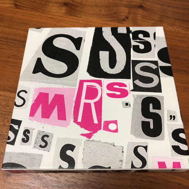 SMAP(スマップ)のSMAP  CD Mr.S アルバムDVD 付き エンタメ/ホビーのCD(ポップス/ロック(邦楽))の商品写真