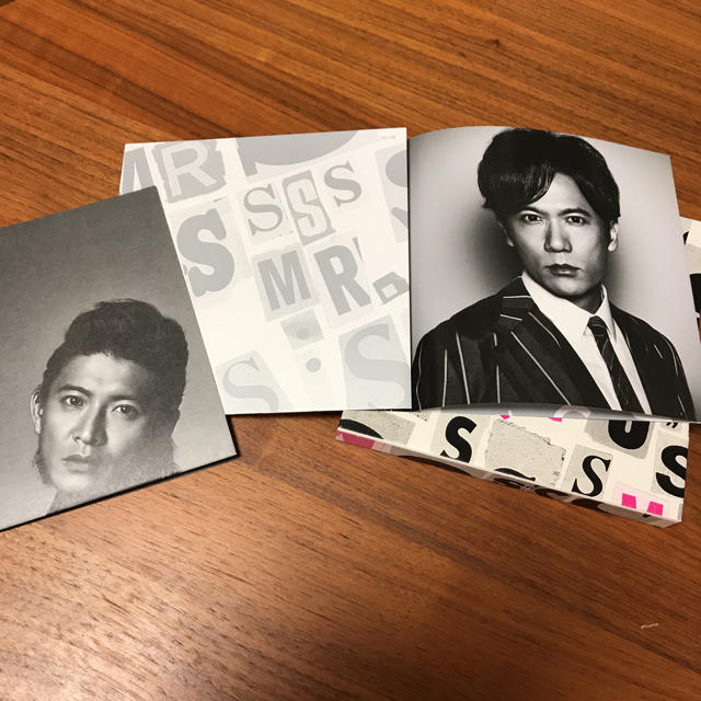 SMAP(スマップ)のSMAP  CD Mr.S アルバムDVD 付き エンタメ/ホビーのCD(ポップス/ロック(邦楽))の商品写真