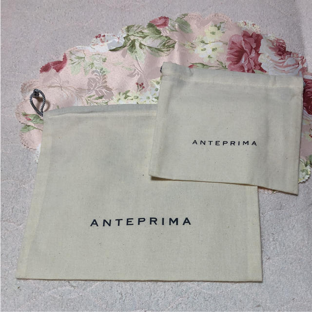 ANTEPRIMA(アンテプリマ)のHulagirl様 専用 アンテプリマ巾着2セット レディースのバッグ(ショップ袋)の商品写真