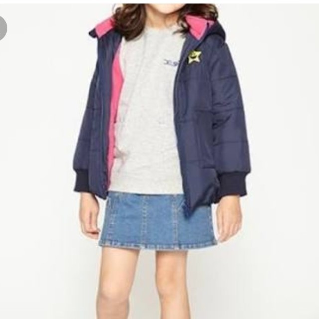 X-girl Stages(エックスガールステージス)のXGIRL アウター110　新品未使用 キッズ/ベビー/マタニティのキッズ服女の子用(90cm~)(ジャケット/上着)の商品写真