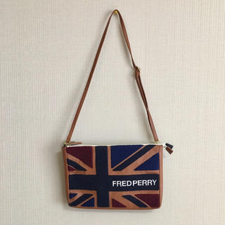 フレッドペリー(FRED PERRY)のFREDPERRY2wayバッグ定価約¥8000(ショルダーバッグ)