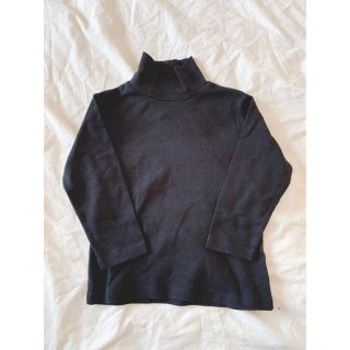 ユニクロ(UNIQLO)のUNIQLO ハイネックロンT size100(Tシャツ/カットソー)