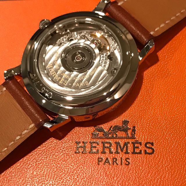 Hermes(エルメス)の[HERMES] クリッパー ドゥブルトゥール GMT&パワーリザーブ メンズの時計(腕時計(アナログ))の商品写真