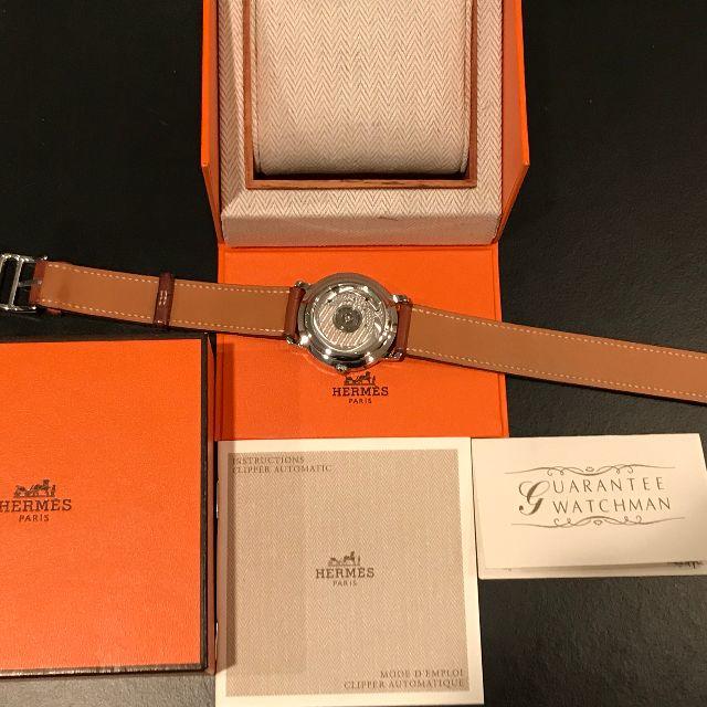 Hermes(エルメス)の[HERMES] クリッパー ドゥブルトゥール GMT&パワーリザーブ メンズの時計(腕時計(アナログ))の商品写真