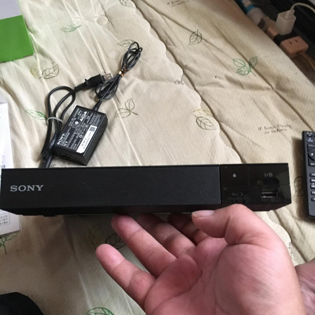 SONY(ソニー)のSONY ブルーレイ/DVDプレーヤー中古美品 スマホ/家電/カメラのテレビ/映像機器(ブルーレイプレイヤー)の商品写真