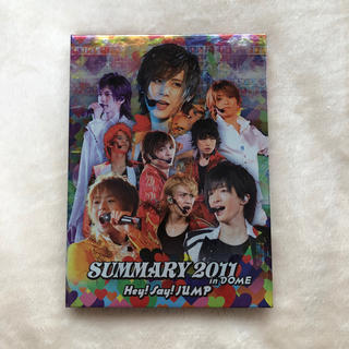 ヘイセイジャンプ(Hey! Say! JUMP)のHey!Say!JUMP SUMMARY 2011 DVD(ミュージック)