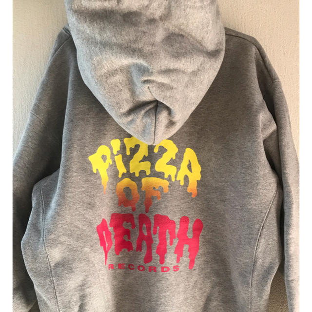 新品未開封PIZZA OF DEATH CCM HOODIE 黒　XLサイズ