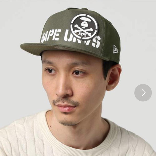 A BATHING APE(アベイシングエイプ)のA BATHING APE  キャップ ニューエラ メンズの帽子(キャップ)の商品写真