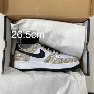 ナイキ(NIKE)の26.5 nike air force 1 LOW RETRO  snake(スニーカー)