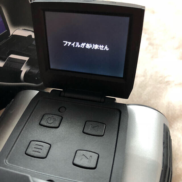 録画機能付き双眼鏡 スマホ/家電/カメラのテレビ/映像機器(テレビ)の商品写真