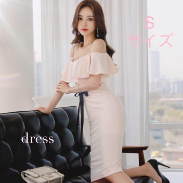 【新品】ドレス♡ レディースのフォーマル/ドレス(ミディアムドレス)の商品写真